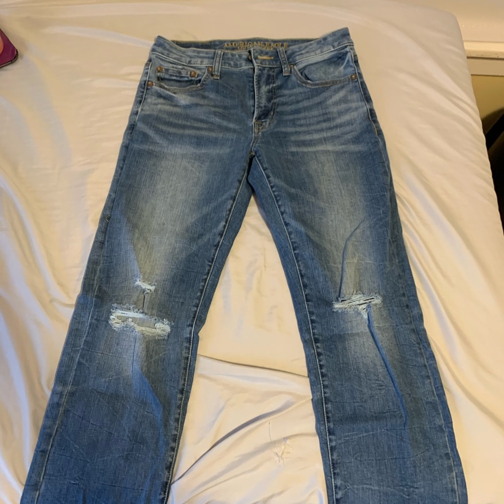 Slim straight American Eagle jeans